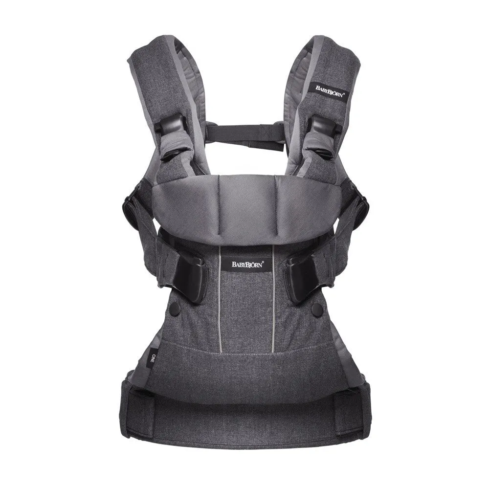 BabyBjorn Baby Carrier One - Denim Dark Gray