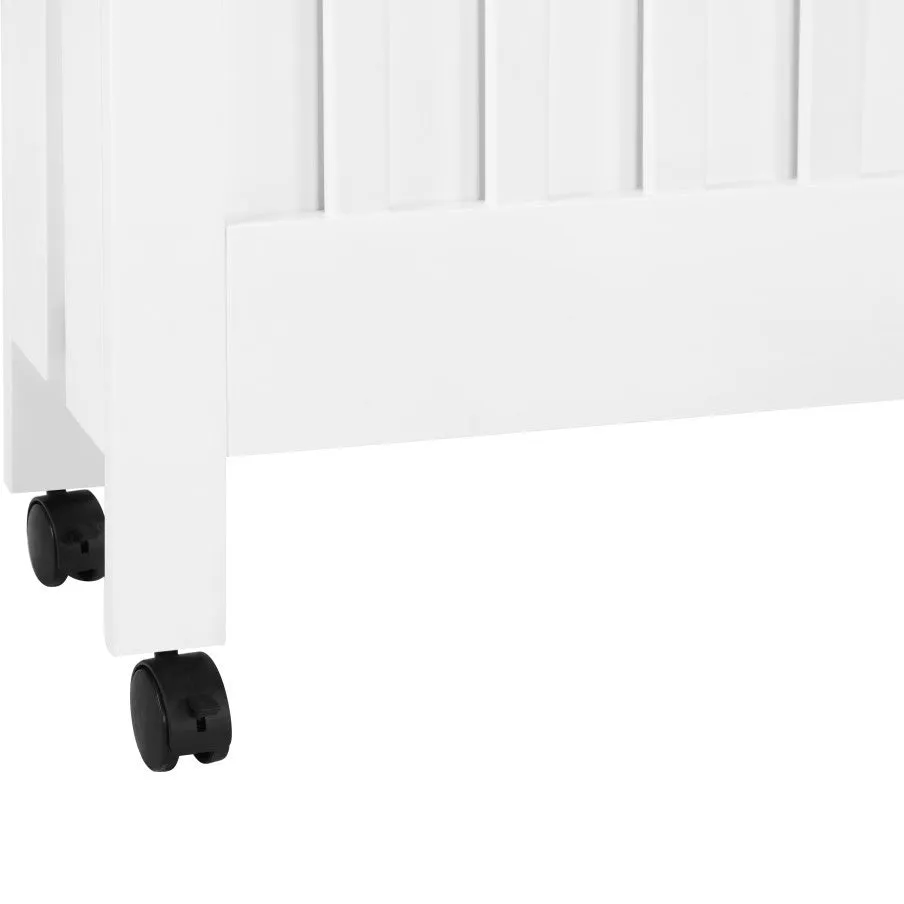 Babyletto Maki Full-Size Folding Crib with Toddler Bed Conversion Kit