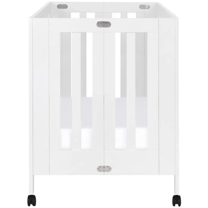 Babyletto Maki Full-Size Folding Crib with Toddler Bed Conversion Kit