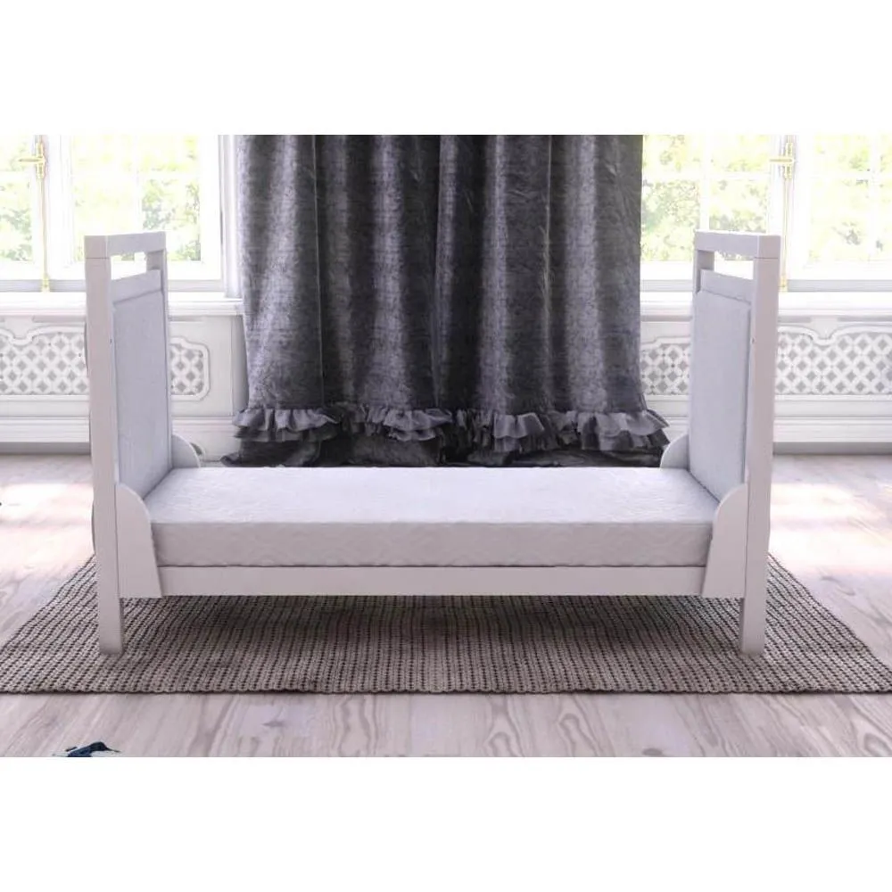 Babymore Velvet Deluxe Cot Bed