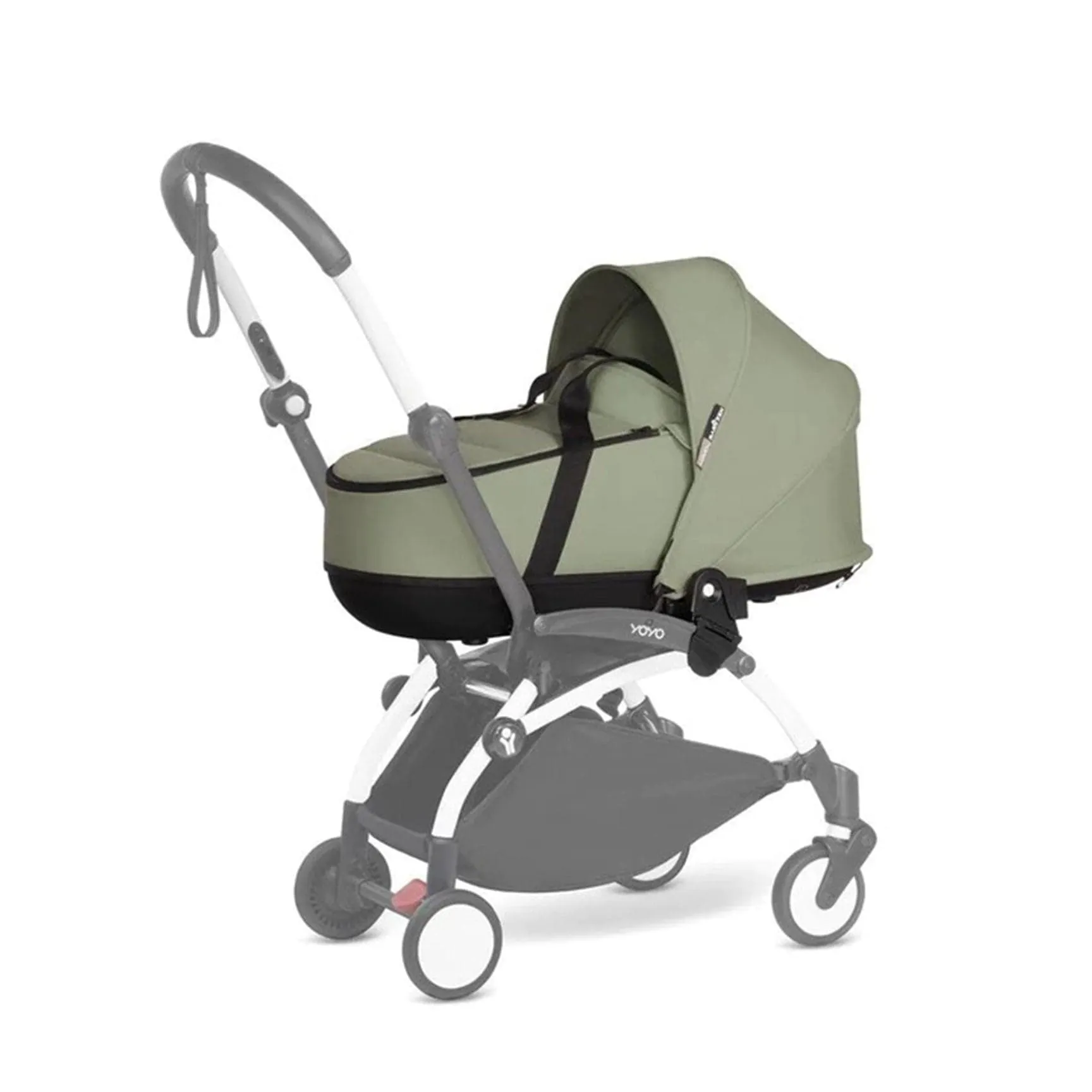 BABYZEN YOYO Bassinet Olive