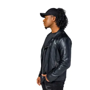 Backless Cap - All Black