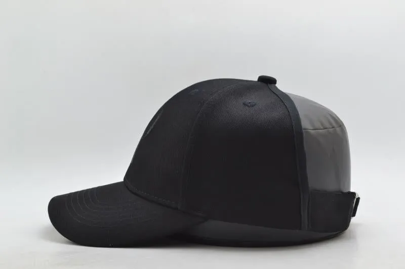 Backless Cap - All Black
