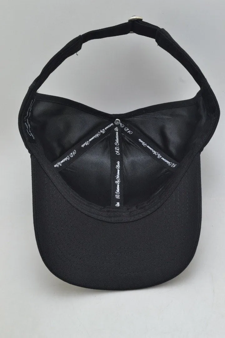 Backless Cap - All Black