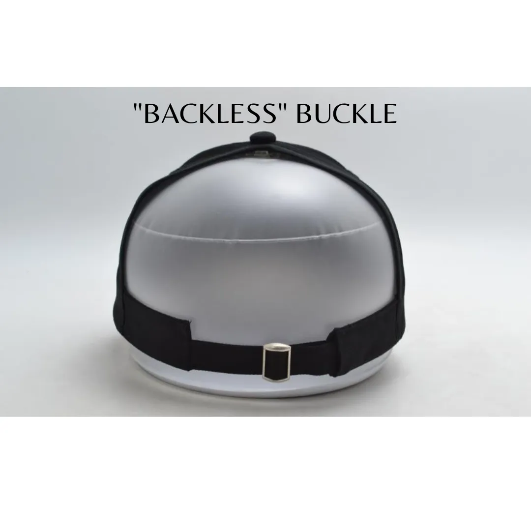 Backless Cap - All Black