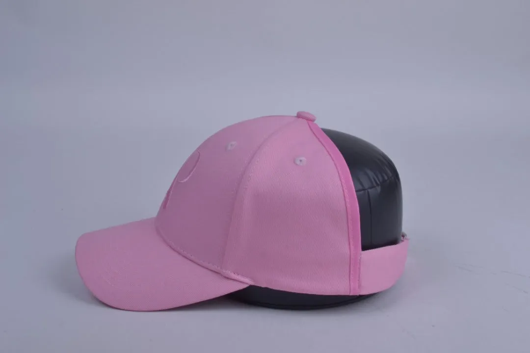 Backless Cap - Pink
