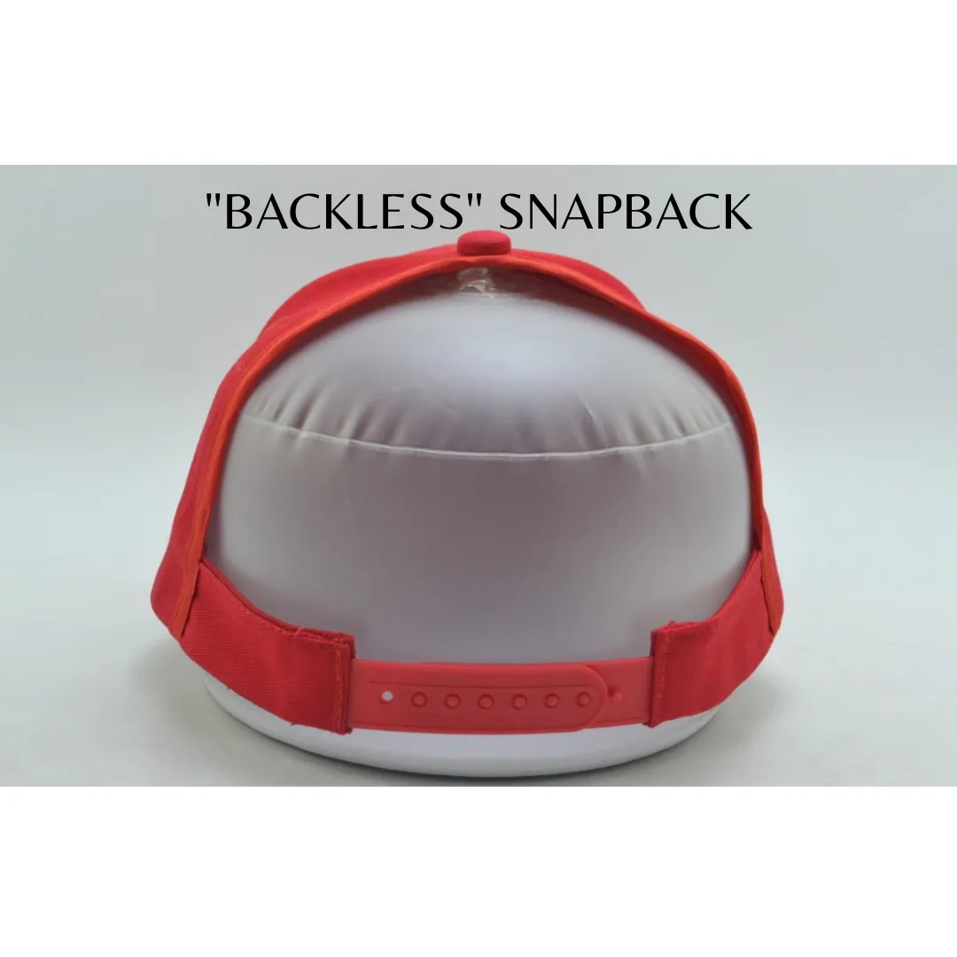 Backless Cap - Red