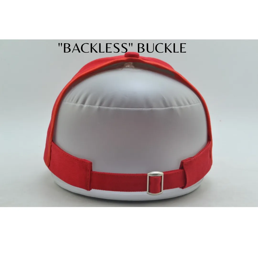Backless Cap - Red