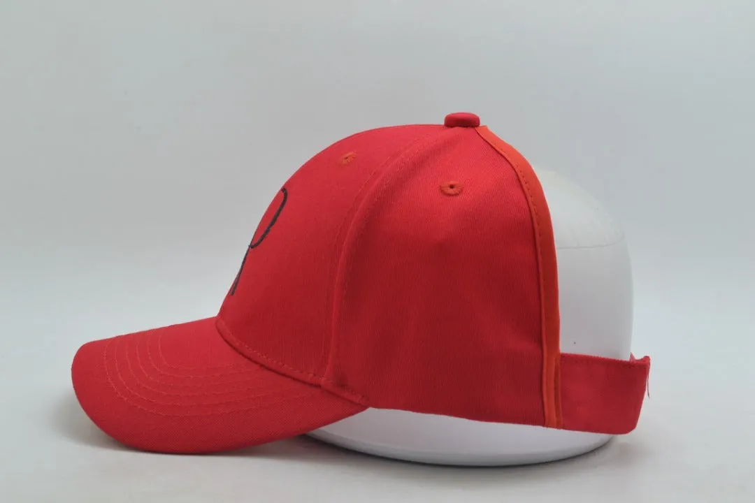 Backless Cap - Red