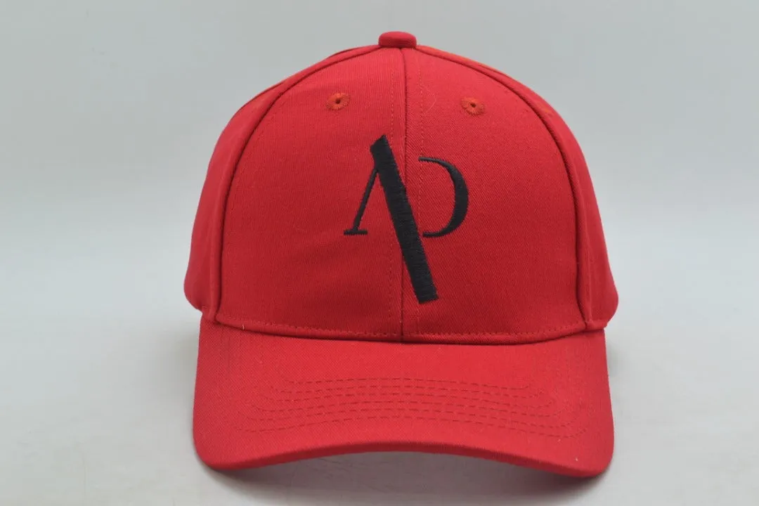 Backless Cap - Red