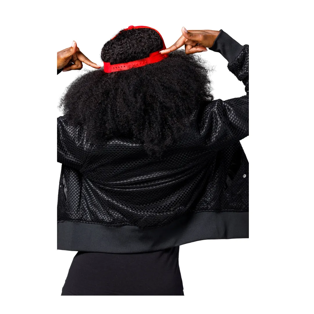 Backless Cap - Red
