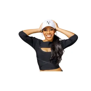 Backless Cap - White