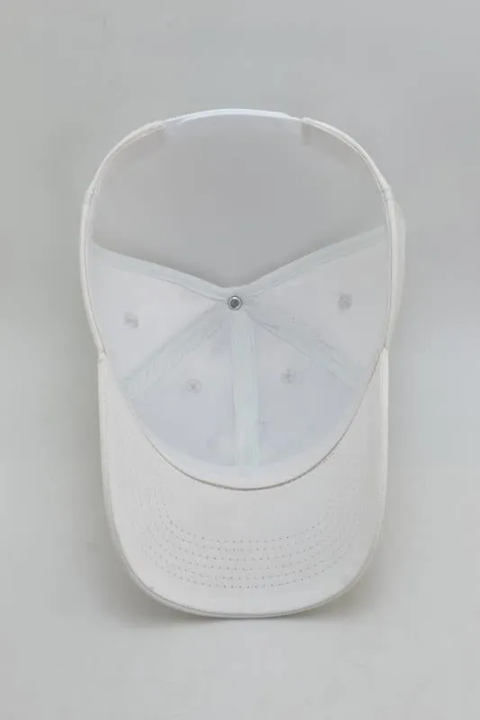 Backless Cap - White