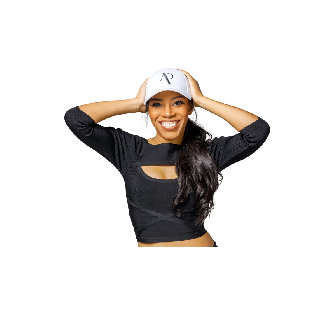 Backless Cap - White