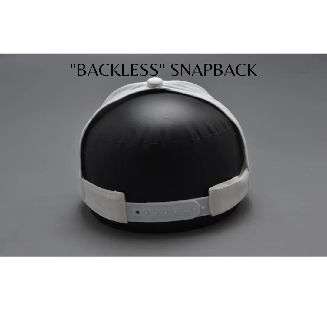Backless Cap - White