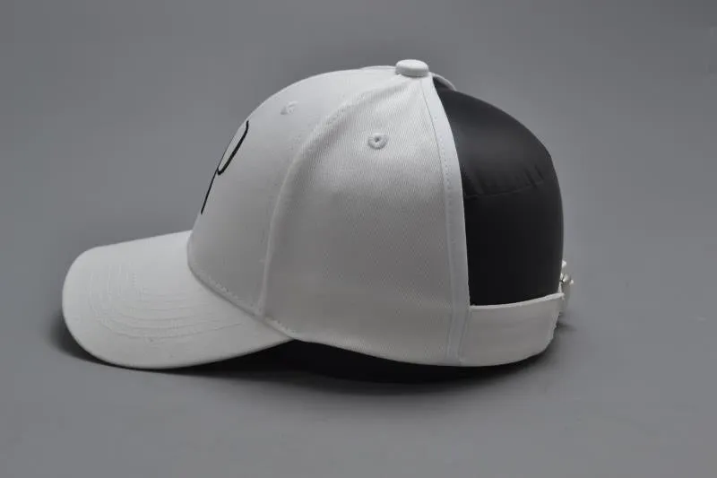 Backless Cap - White