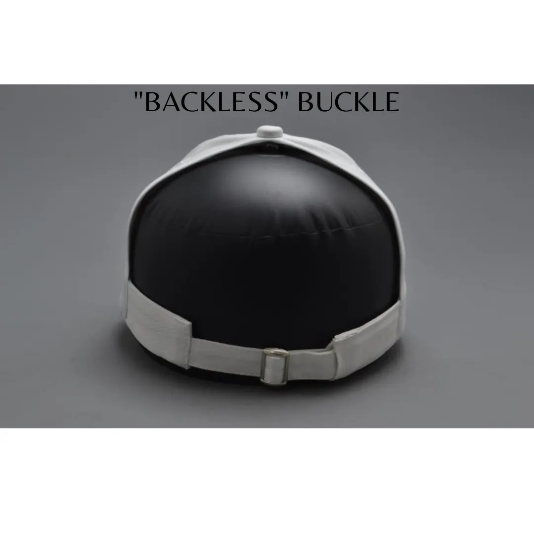Backless Cap - White