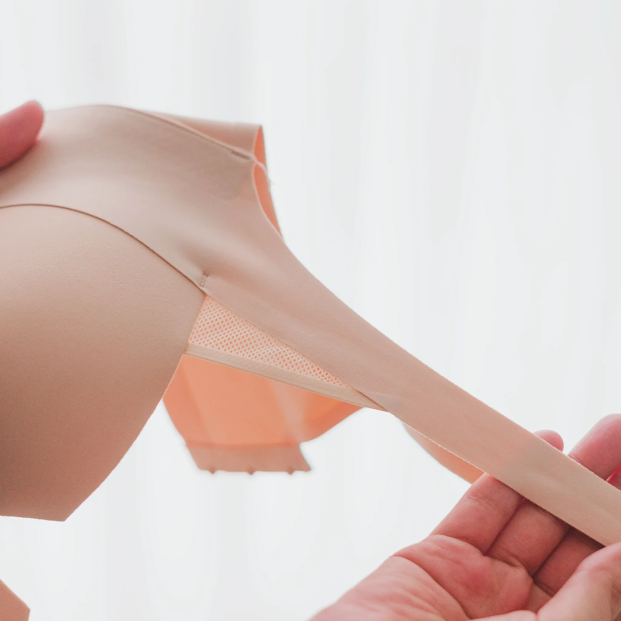 [BACKORDER OPEN] Oompharific! Anti-Slip Super Push Up Seamless Wireless Bra in Pinkish Nude