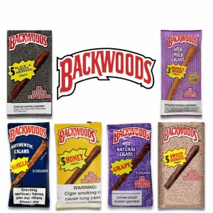 Backwoods Cigars 5 Pack