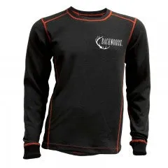 BACKWOODS TRACKER BASE LAYER THERMAL UNDER SHIRT    LG