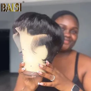 BAISI Sexy Short Cut Pixie Wig