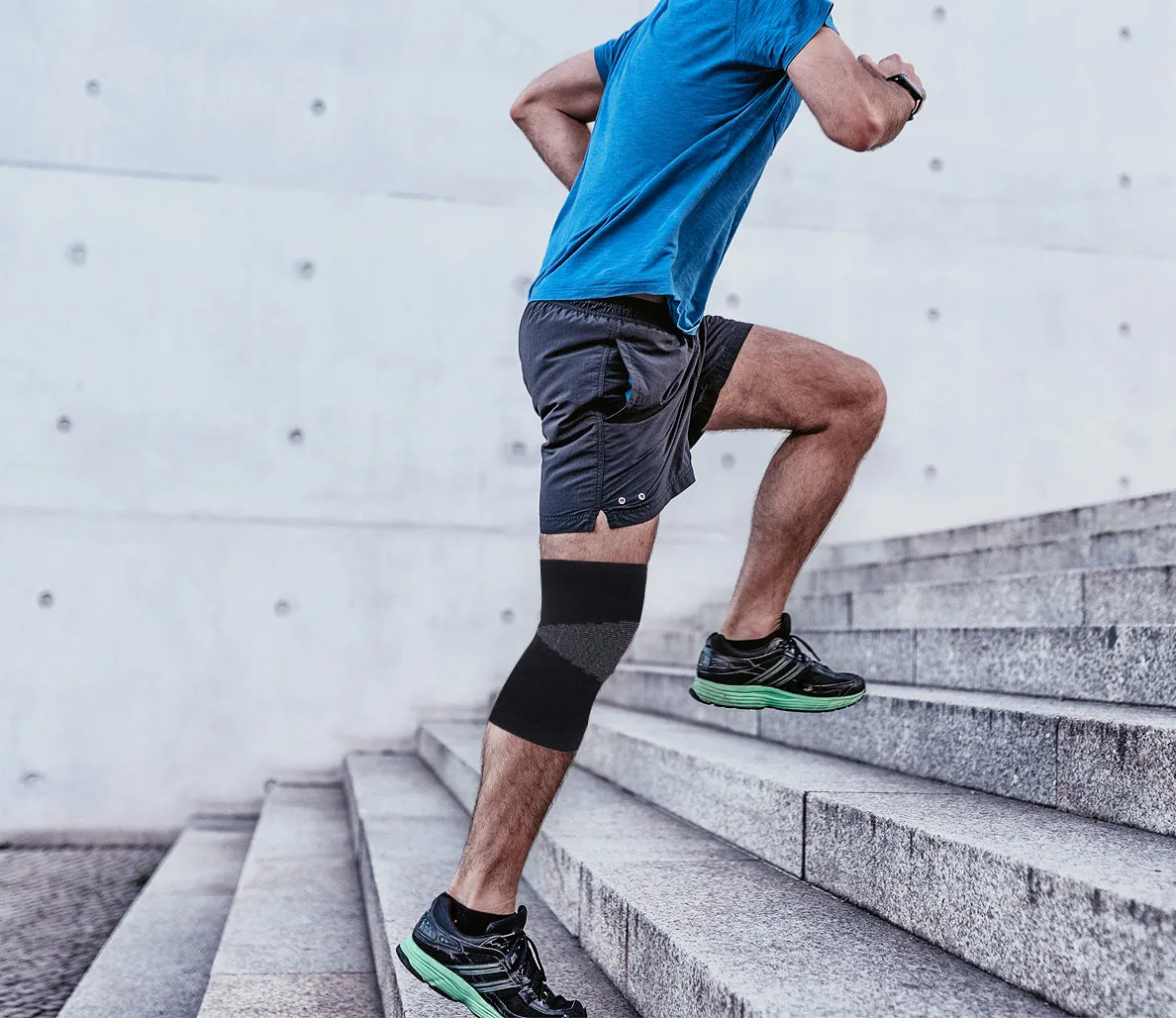 Bamboo Compression Pain-Relief Knee Brace (1-Pair)