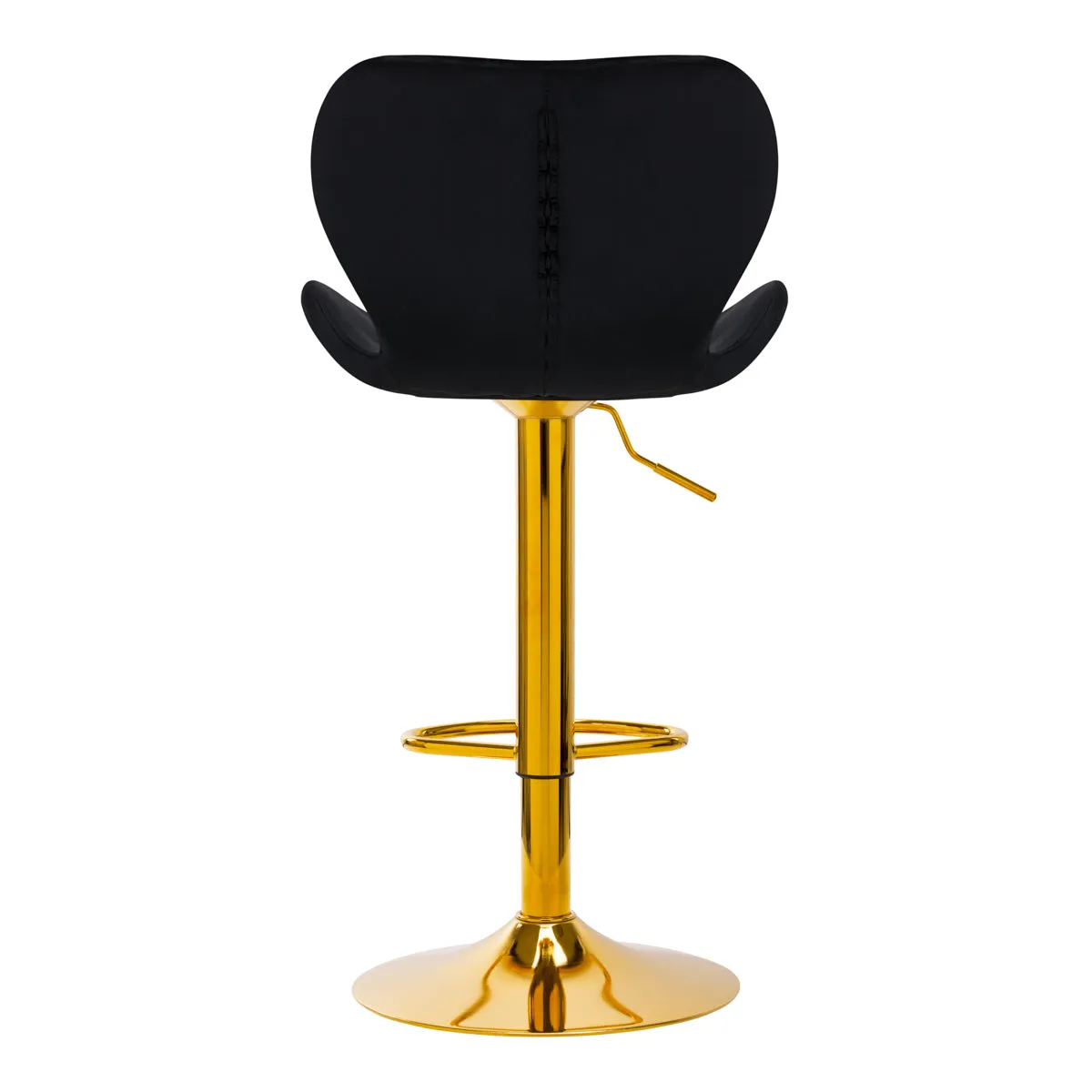 BAR STOOL QS-B15 VELVET BLACK