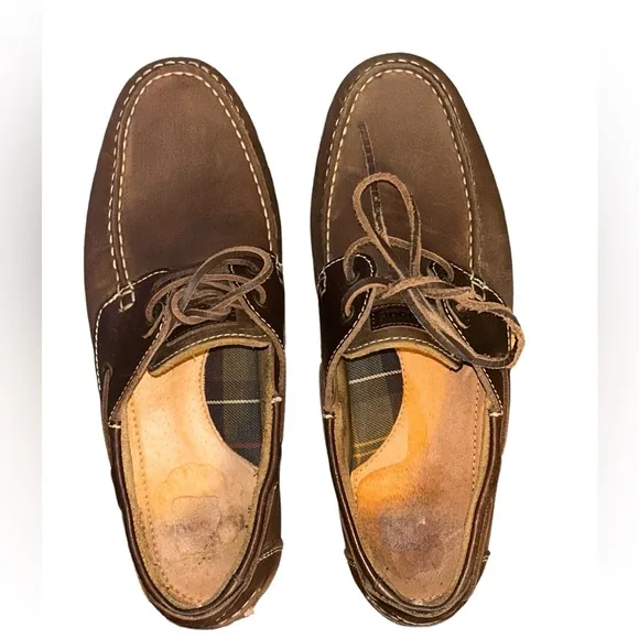 Barbour men’s wake boat shoes