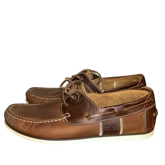 Barbour men’s wake boat shoes