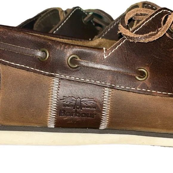 Barbour men’s wake boat shoes