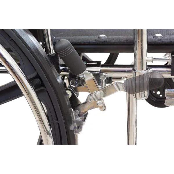 Bariatric Wheelchair Model PB-WC72820DS by ConvaQuip