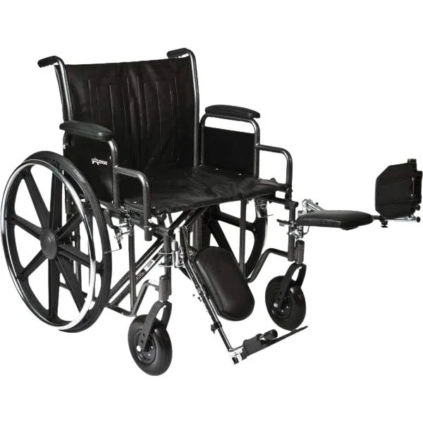 Bariatric Wheelchair Model PB-WC72820DS by ConvaQuip