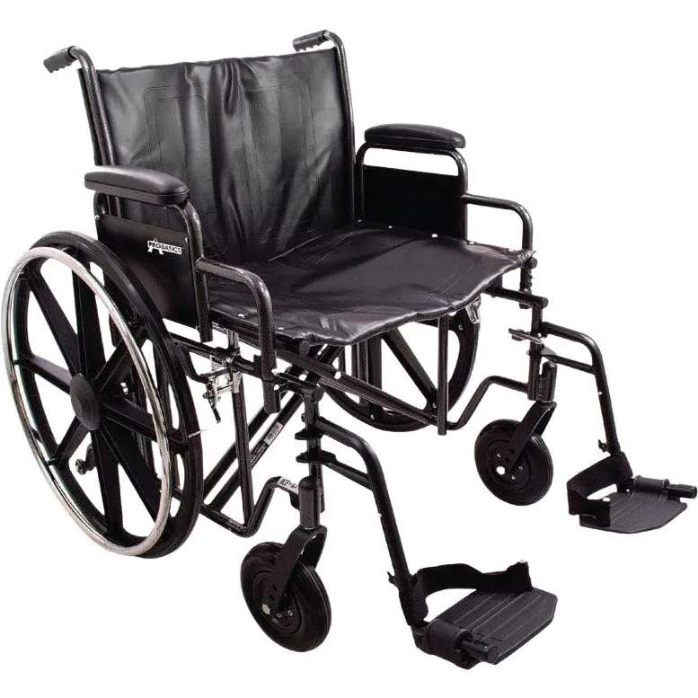 Bariatric Wheelchair Model PB-WC72820DS by ConvaQuip