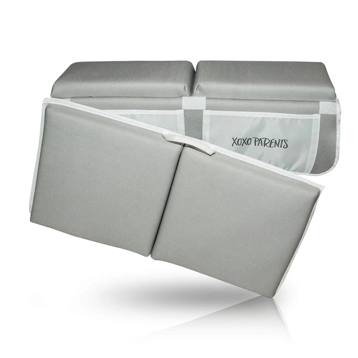 Bath Kneeler and Elbow Rest with Bath Toy Storage