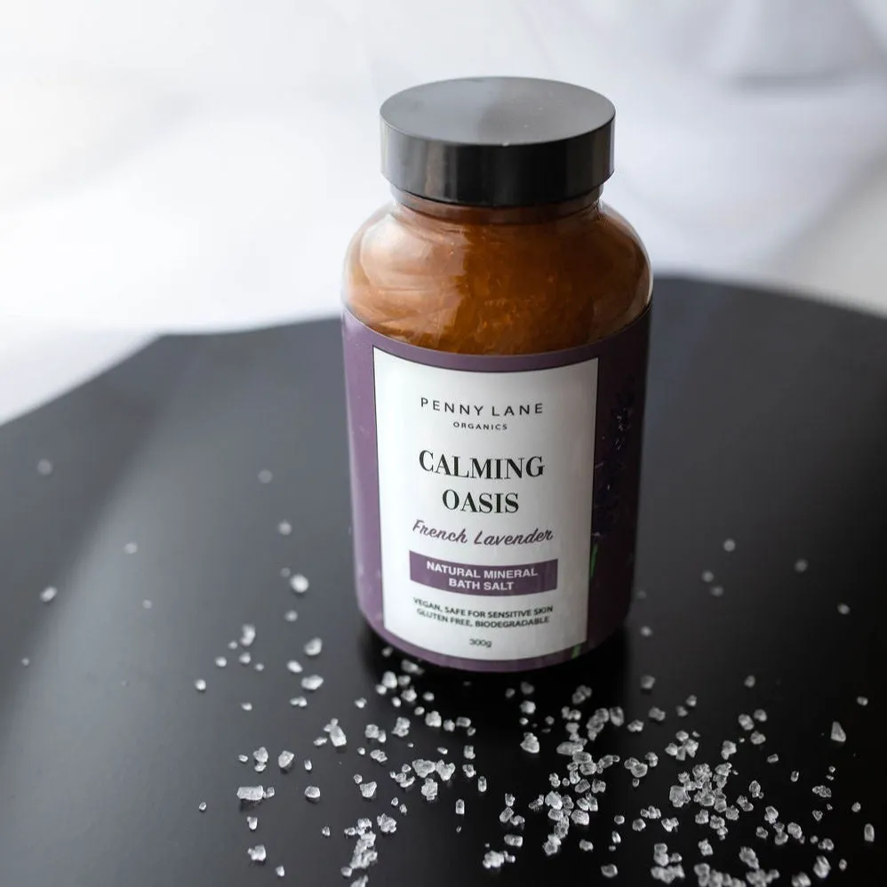 Bath Salts - Lavender Relax