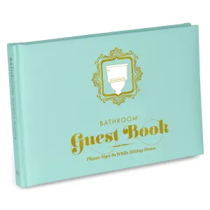 ***Bathroom Guest Book