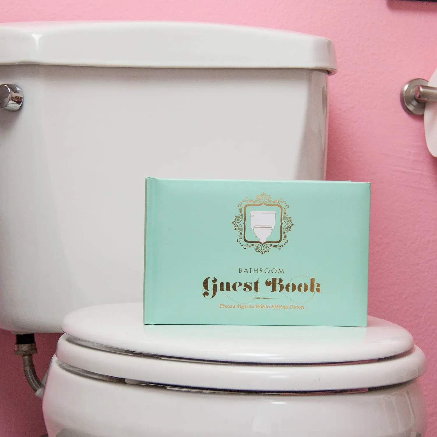 ***Bathroom Guest Book