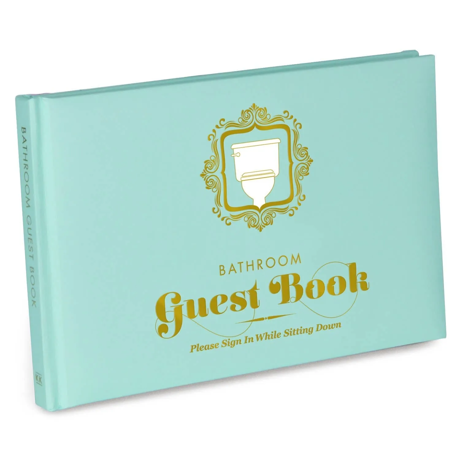 ***Bathroom Guest Book