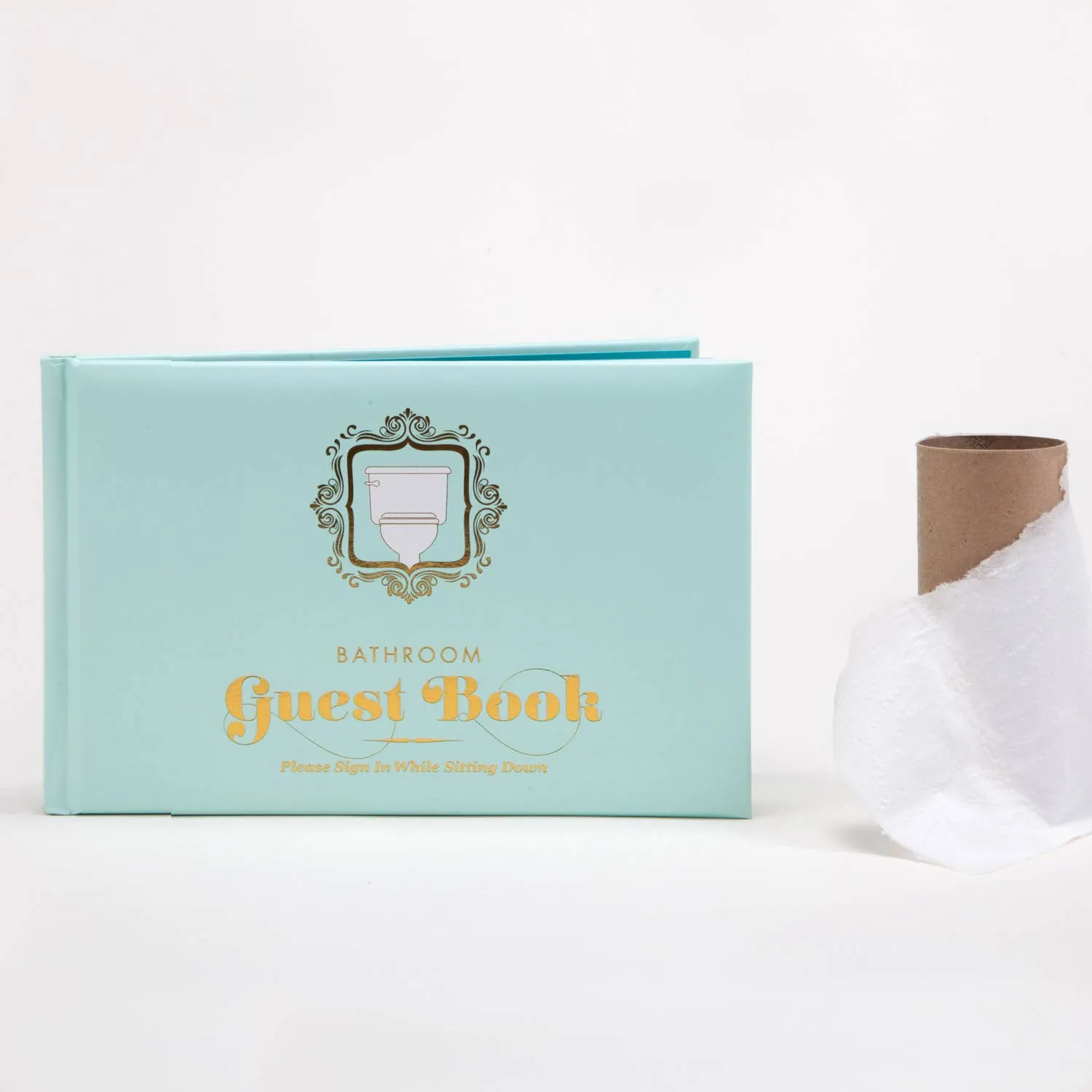 ***Bathroom Guest Book