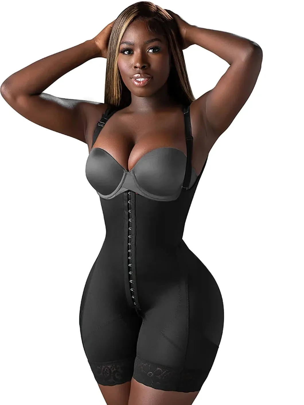 BBL & Lipo | Stage 2 Faja Post-Op Shapewear | No Bra