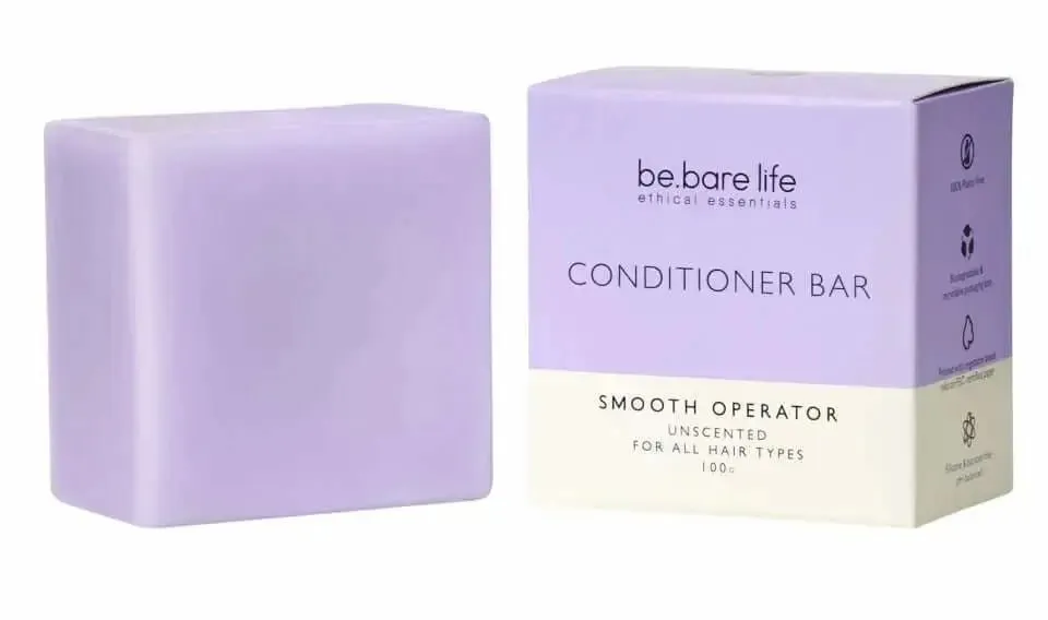 Be Bare Life Smooth Operator Conditioner Bar 100g
