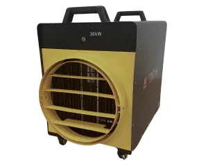 Be Electric Fan Heater - Three Phase 30Kw