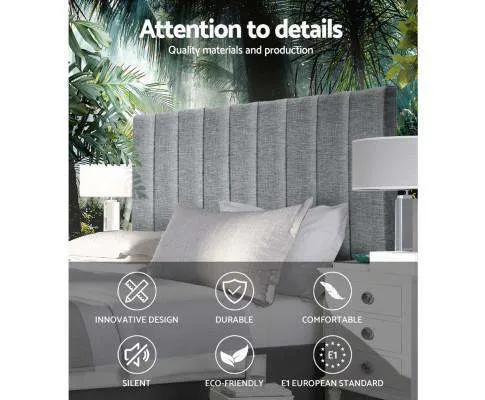 Bed Head SALA Headboard for Base Frame Velvet Fabric