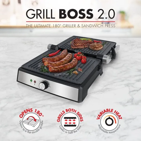 Bennett Read Grill Boss 2.0 KEC203