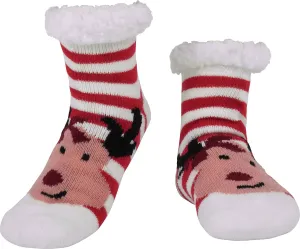 BenSorts Kids Slipper Socks Girls Boys Warm Fuzzy Fleece Christmas Socks Gift Stocking Stuffers