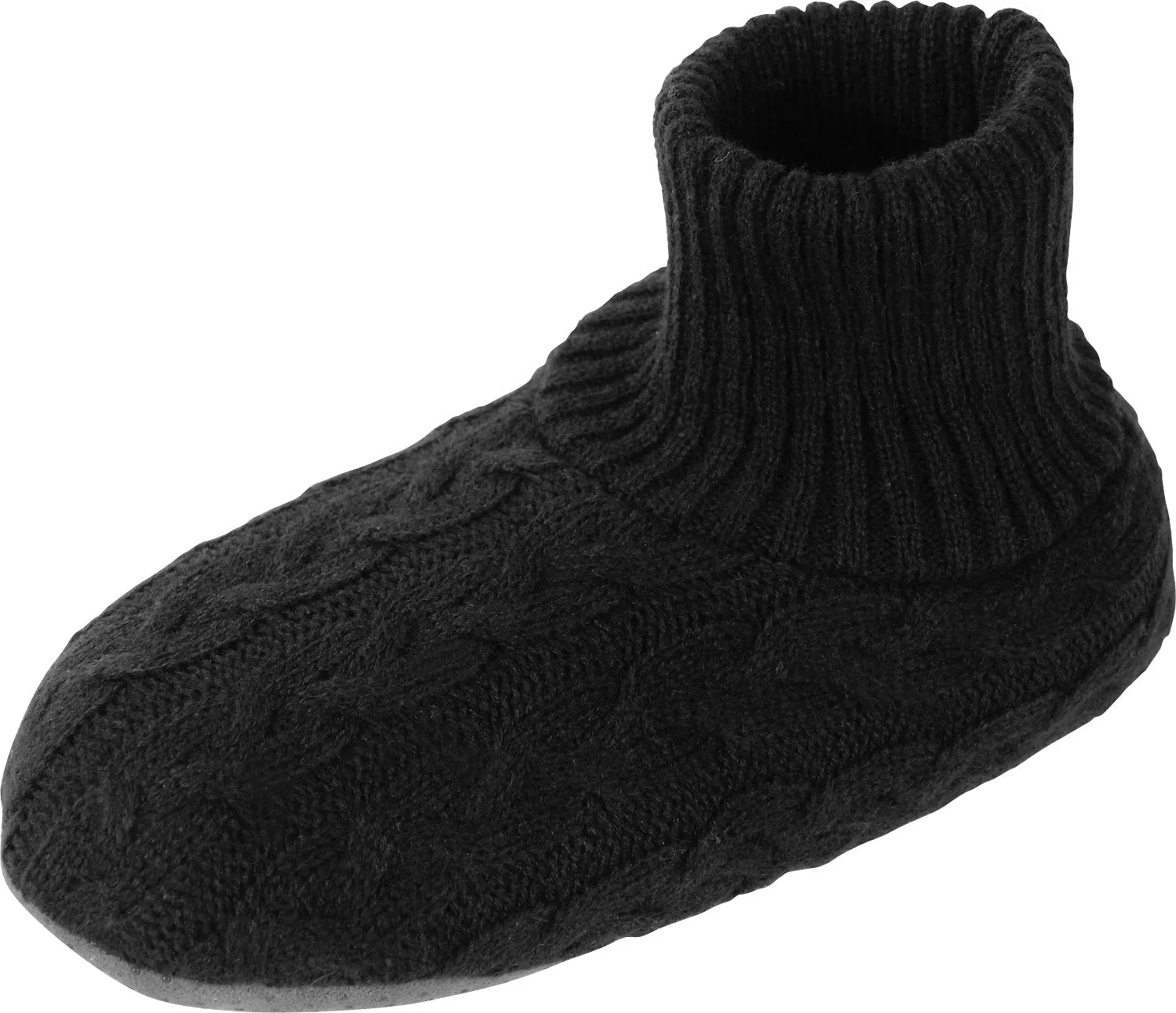 BenSorts Men Fuzzy Slipper Socks with Grippers Non Slip Indoor House Socks Christmas Gifts