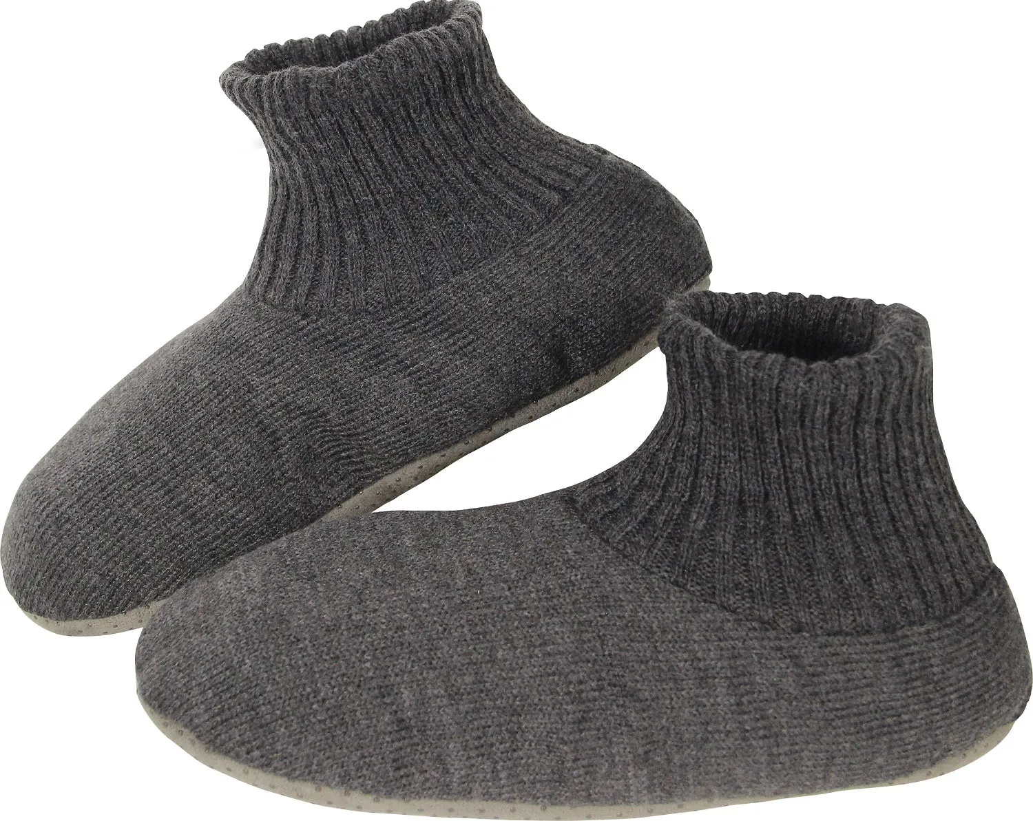 BenSorts Men Fuzzy Slipper Socks with Grippers Non Slip Indoor House Socks Christmas Gifts