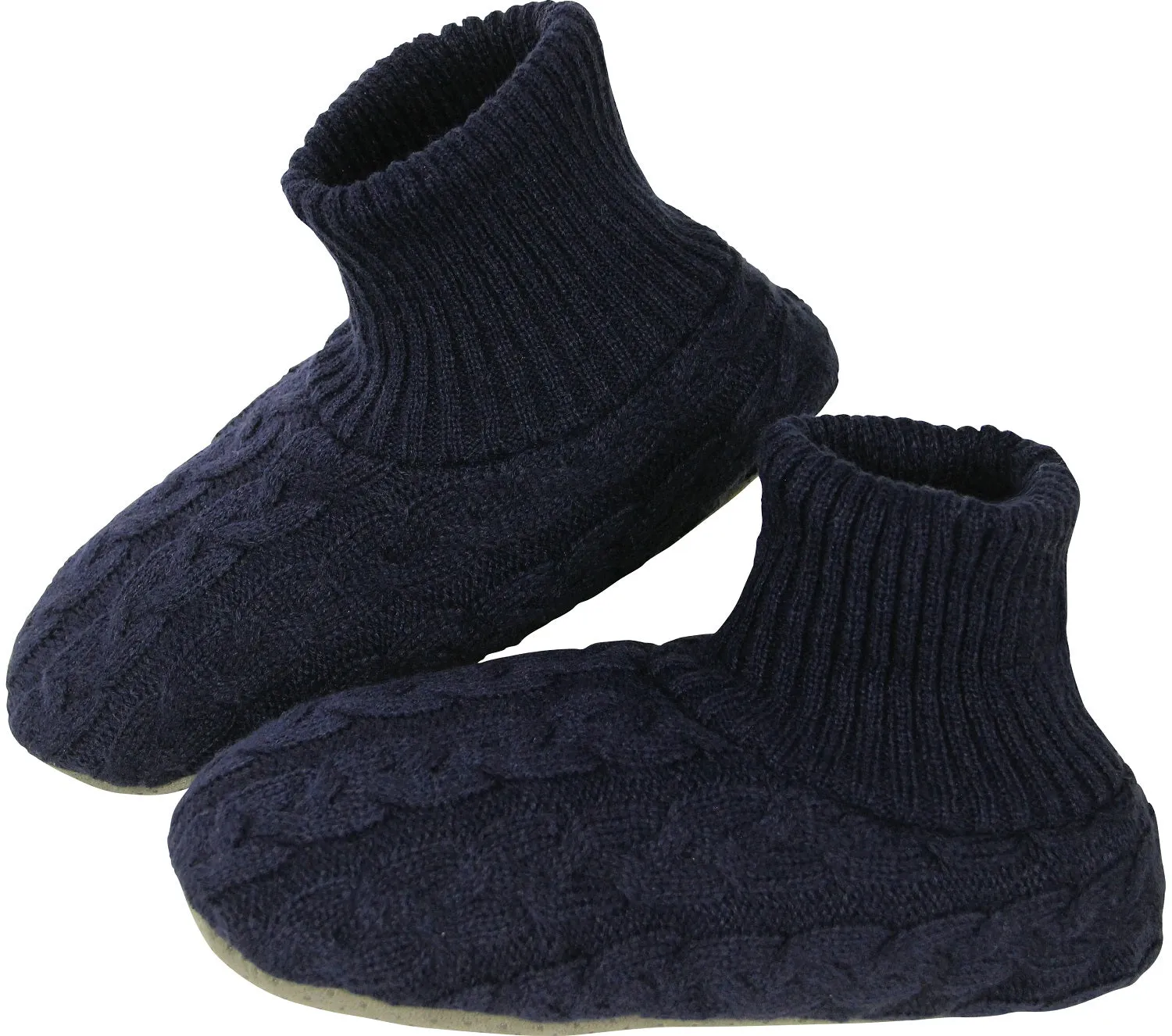 BenSorts Men Fuzzy Slipper Socks with Grippers Non Slip Indoor House Socks Christmas Gifts