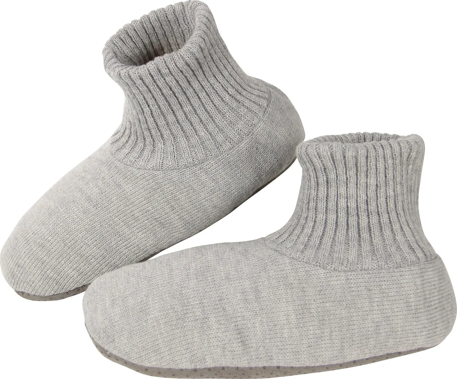 BenSorts Men Fuzzy Slipper Socks with Grippers Non Slip Indoor House Socks Christmas Gifts