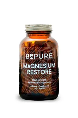 BePure Magnesium Restore 120 Capsules